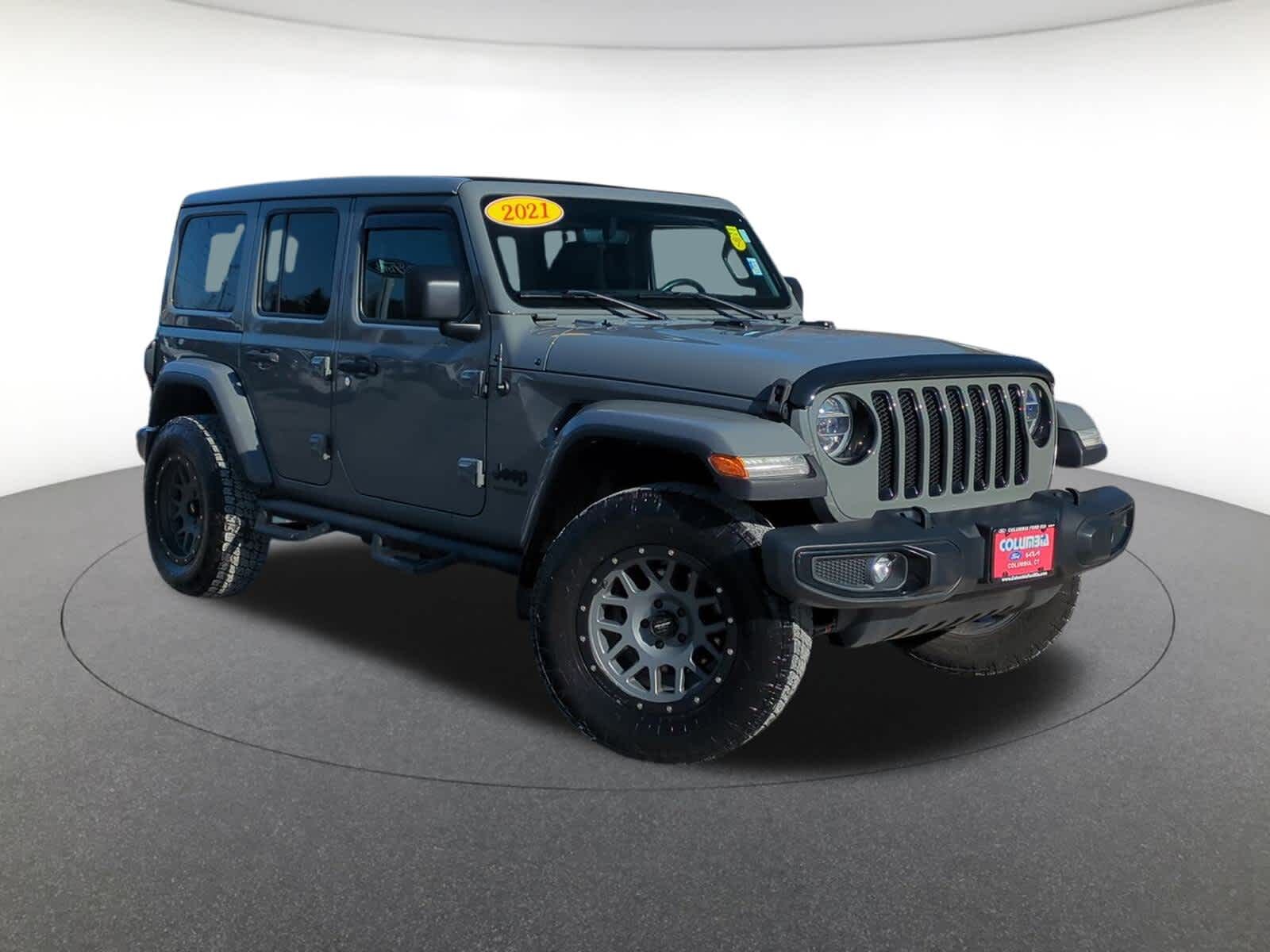 2021 JEEP Wrangler