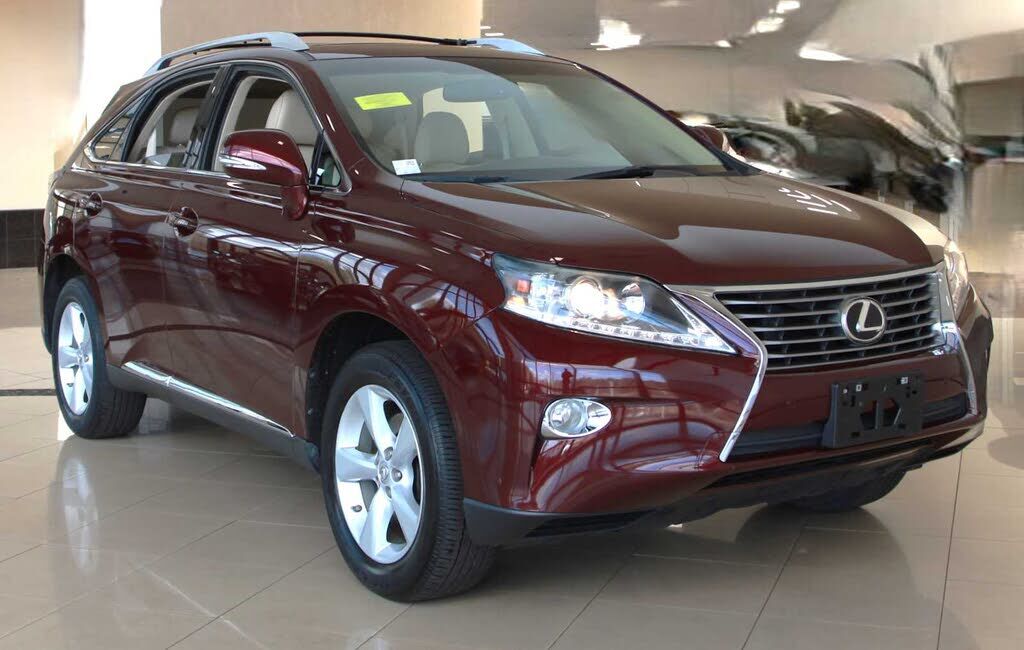 2015 LEXUS RX
