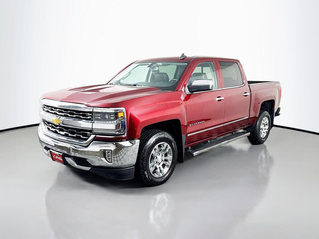 2016 CHEVROLET Silverado