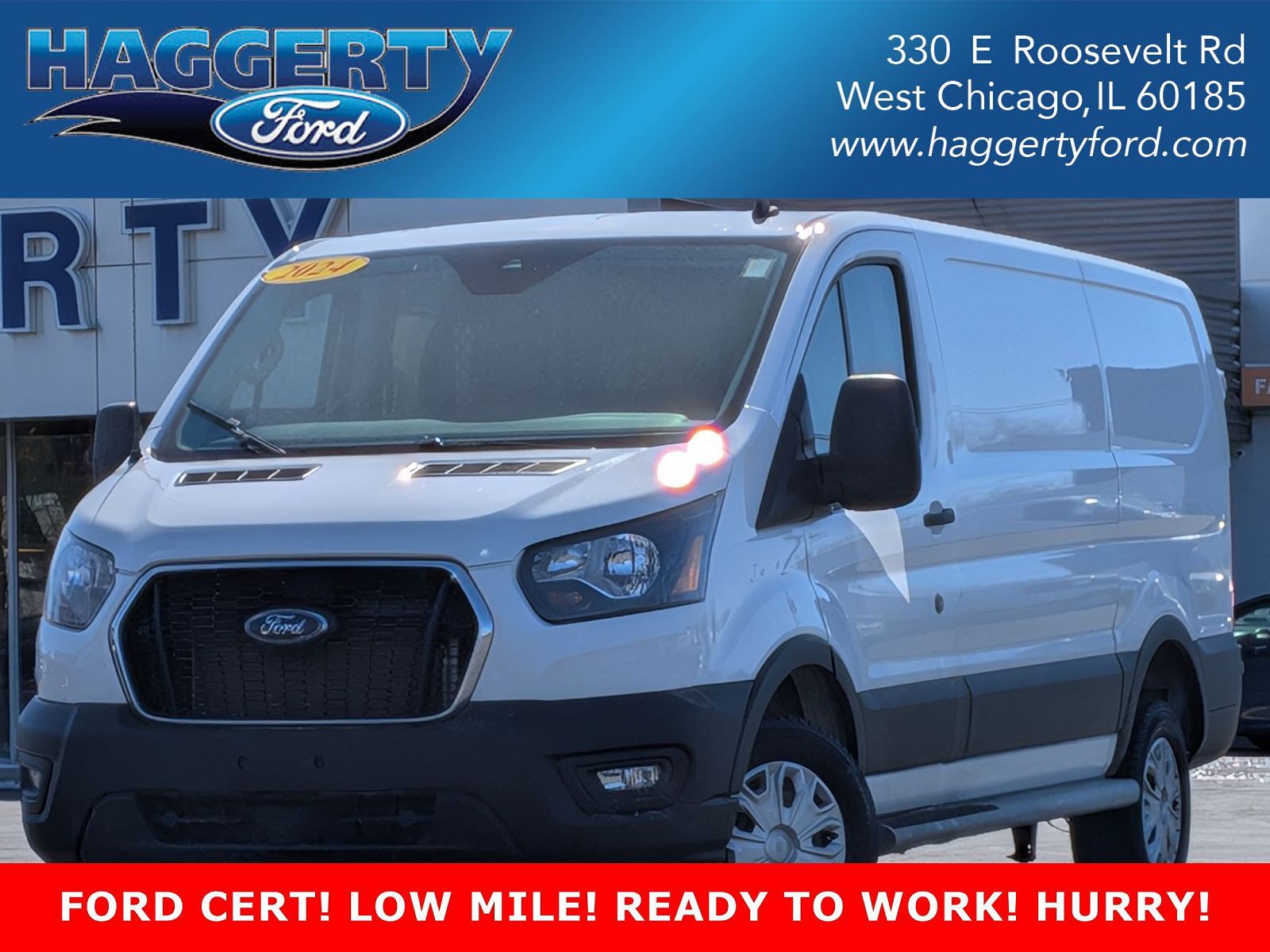 2024 FORD Transit