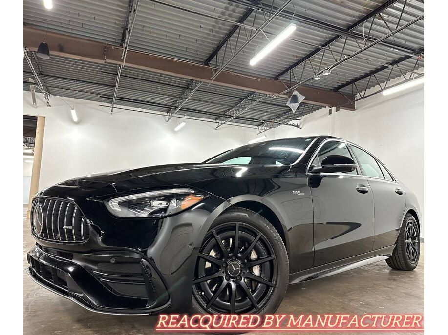 2024 MERCEDES-BENZ C-Class