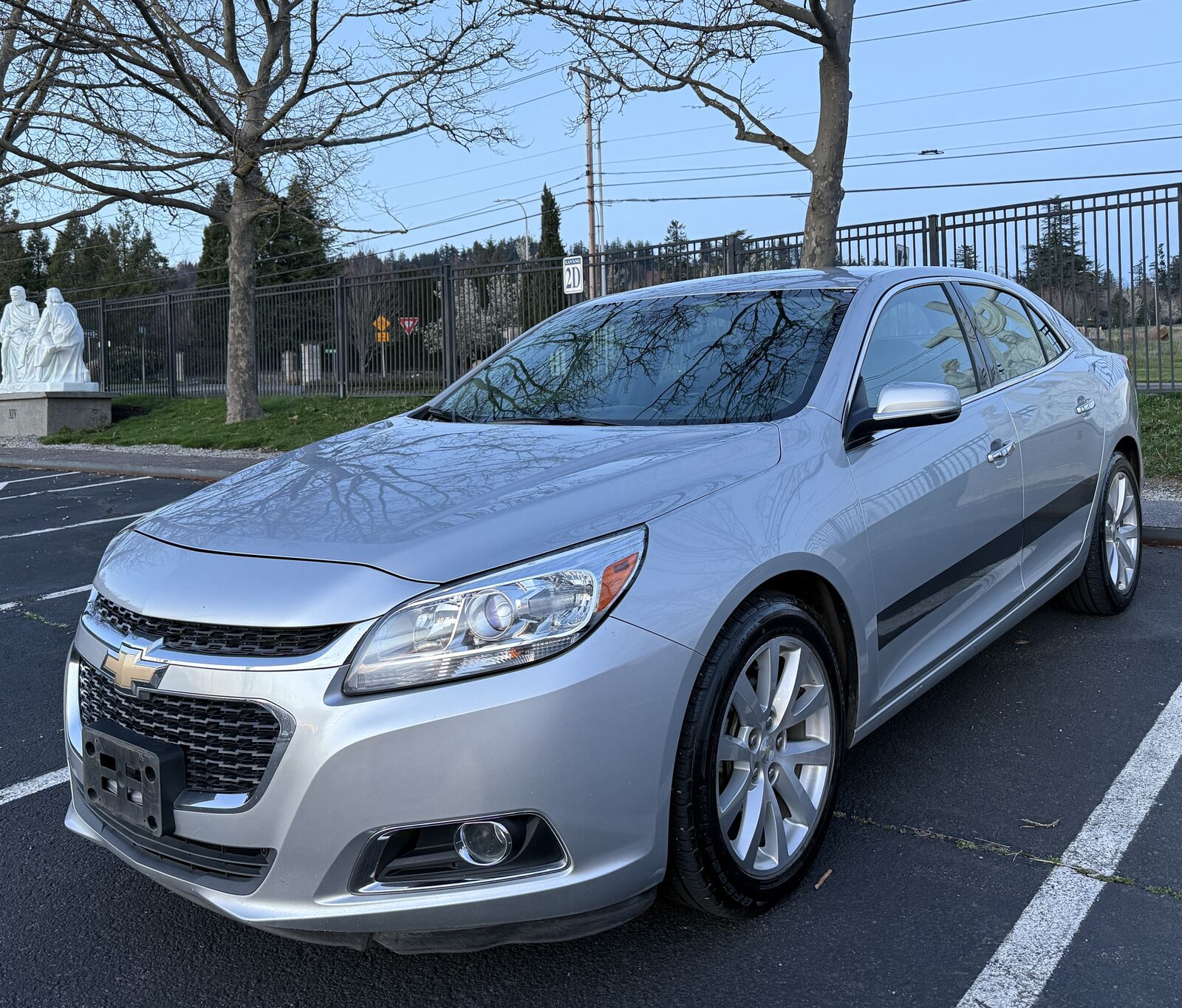 2016 CHEVROLET Malibu