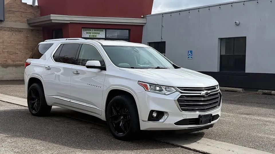 2019 CHEVROLET Traverse