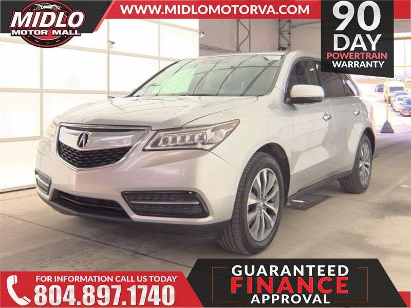 2014 ACURA MDX