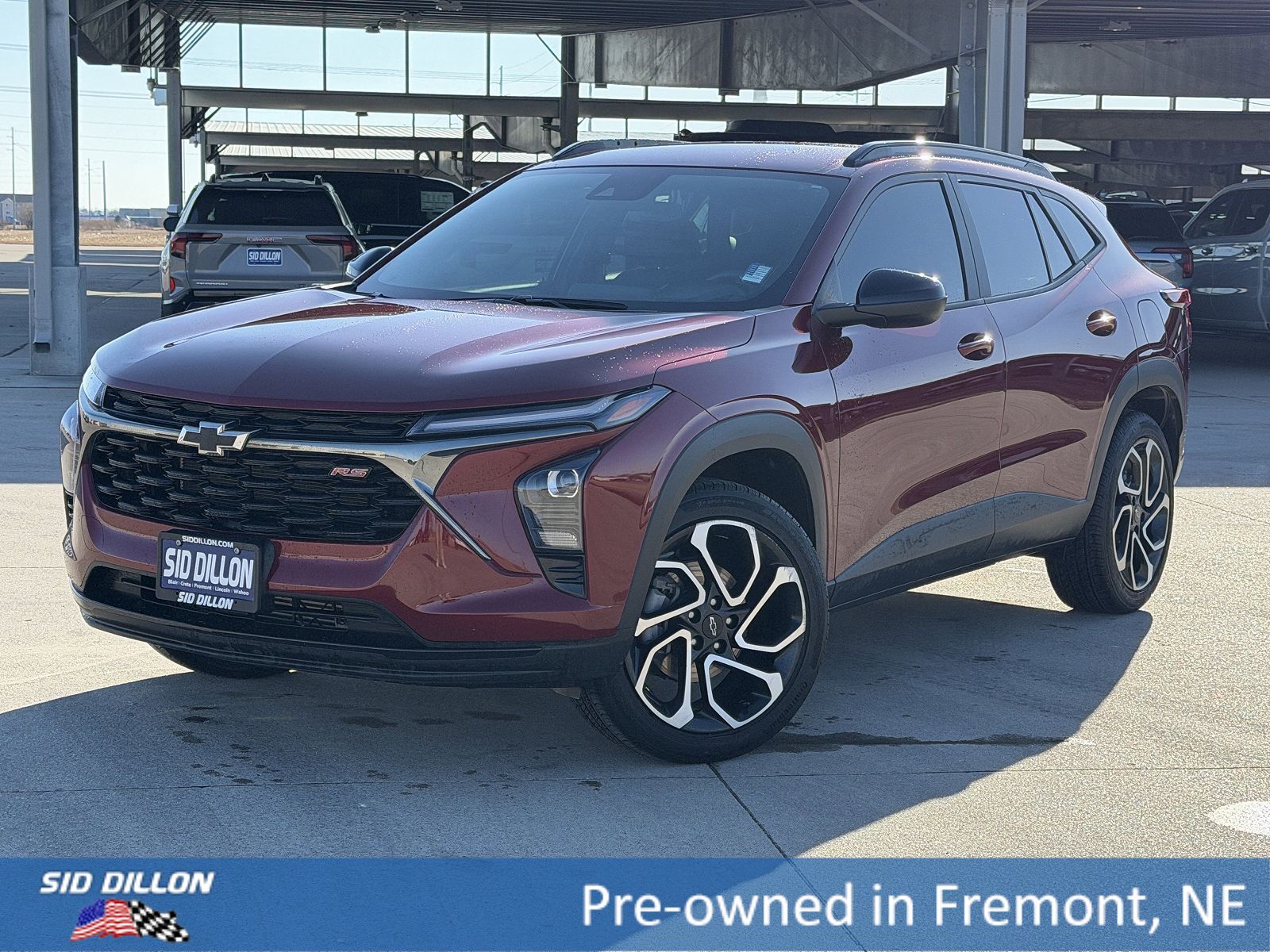 2025 CHEVROLET Trax