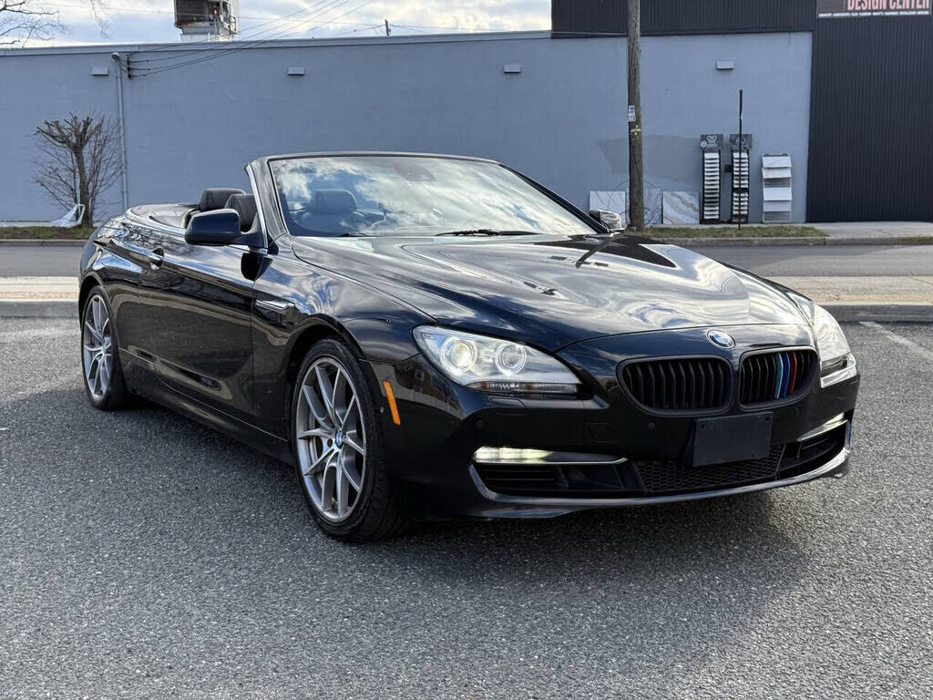 2012 BMW 6 Series