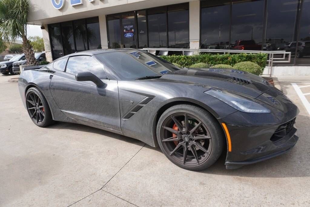 2017 CHEVROLET Corvette