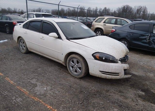 2008 CHEVROLET Impala