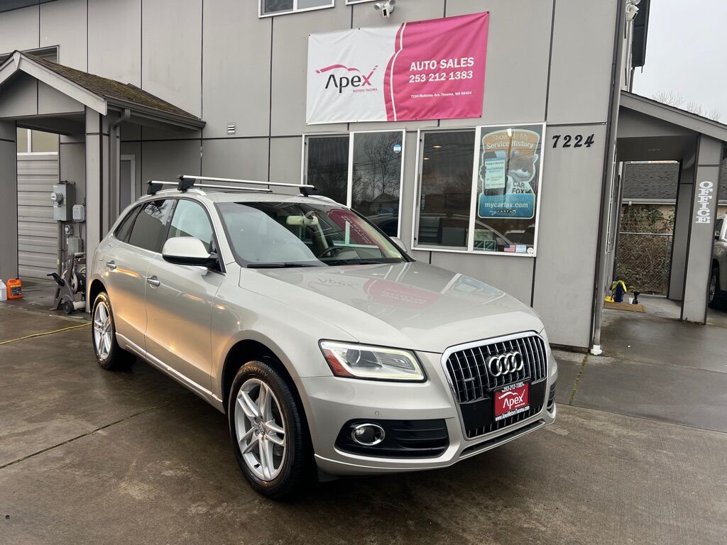 2016 AUDI Q5