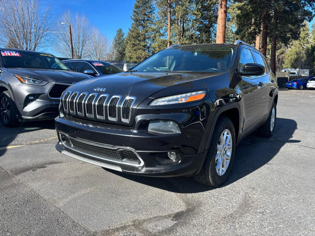 2014 JEEP Cherokee