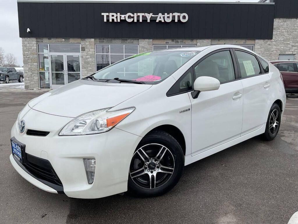 2012 TOYOTA PRIUS