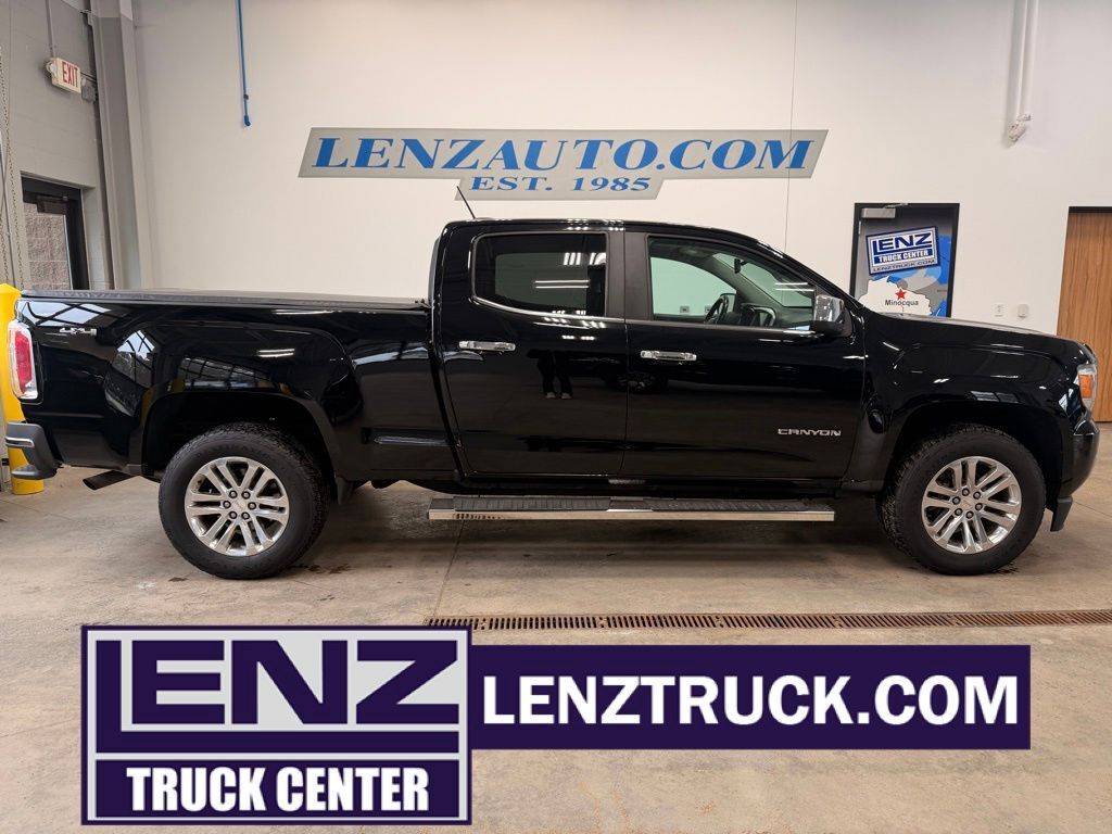 2018 GMC Canyon