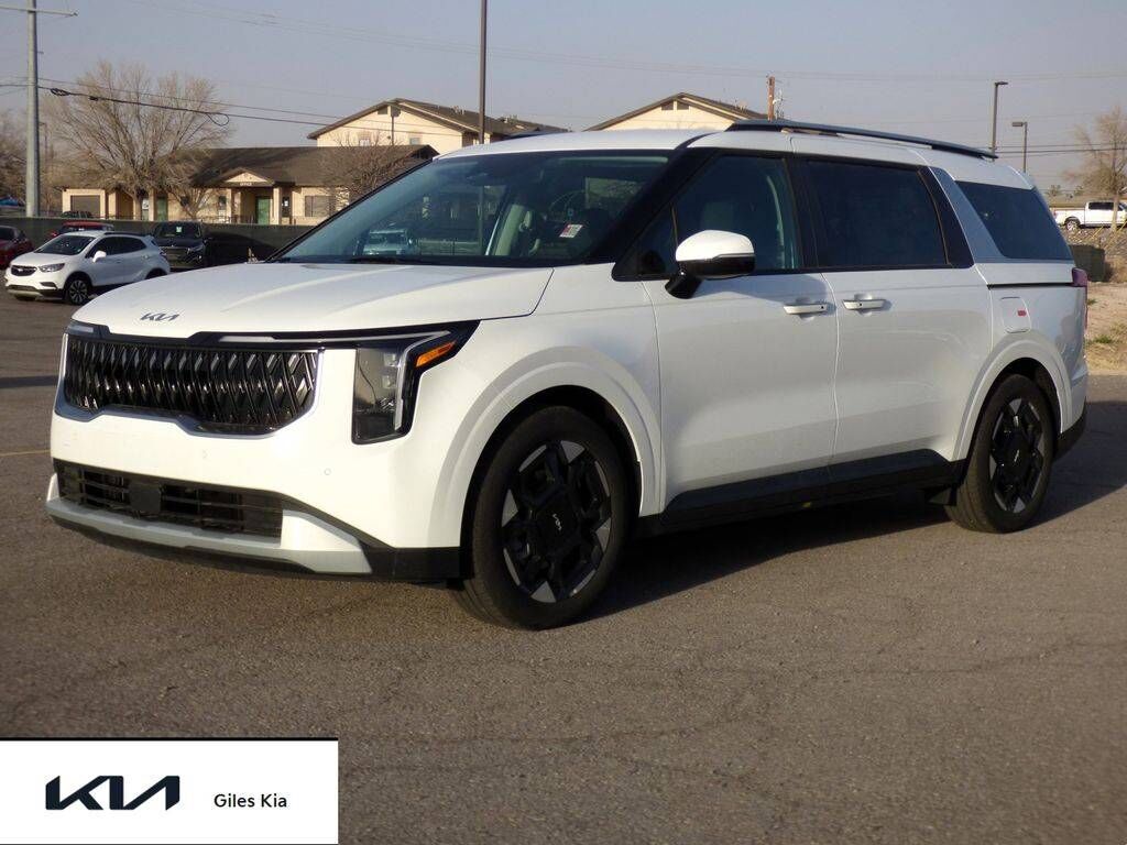 2026 KIA Carnival