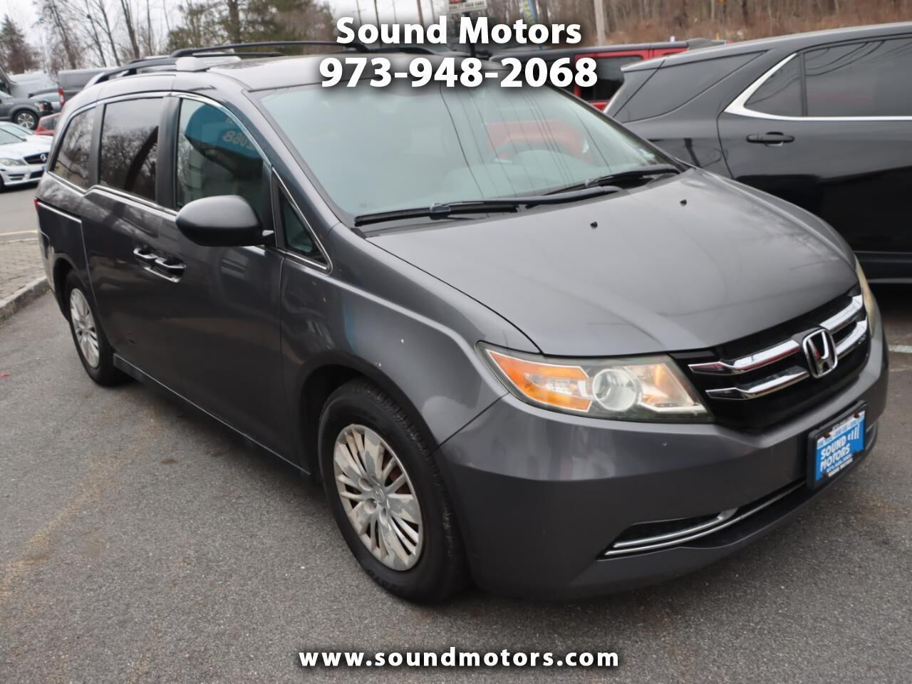 2014 HONDA Odyssey