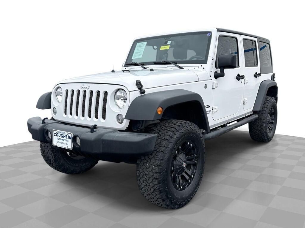 2017 JEEP Wrangler