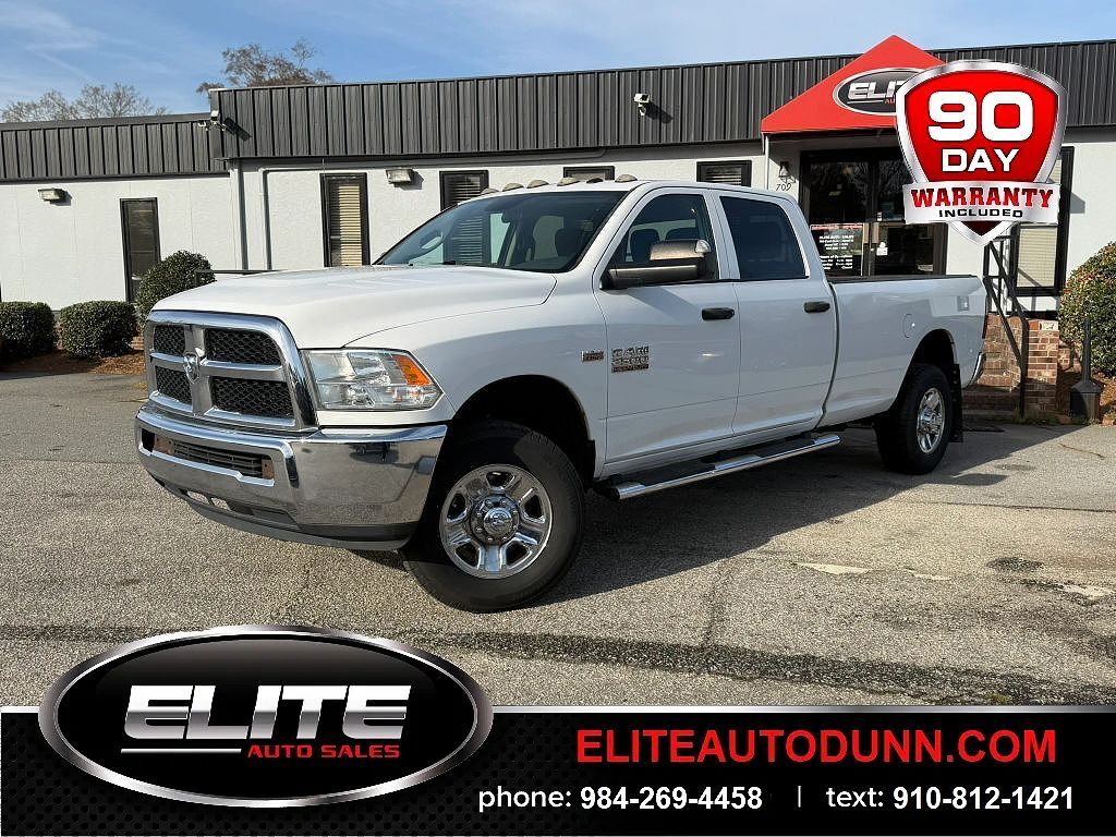 2017 RAM 2500