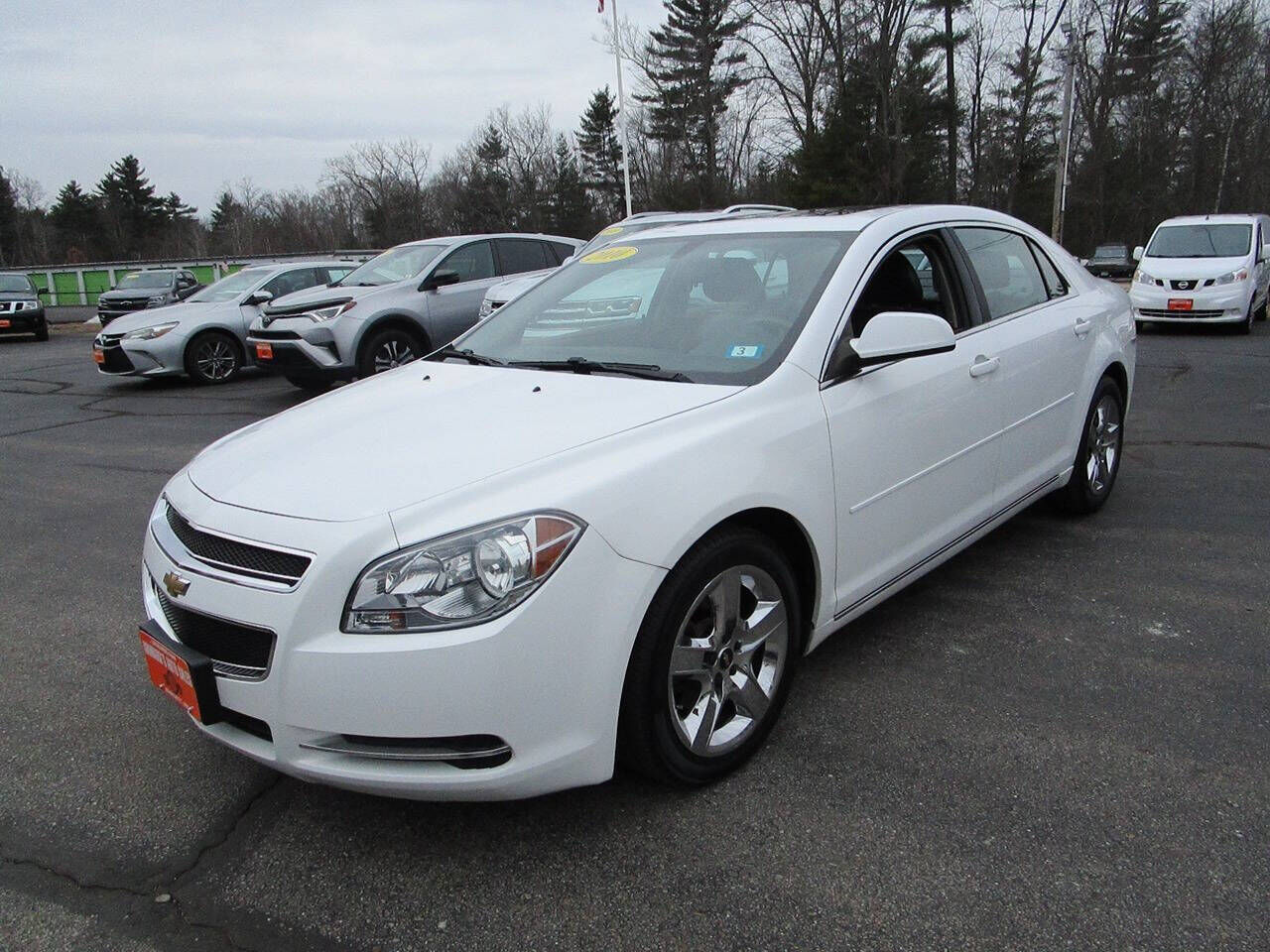 2010 CHEVROLET Malibu