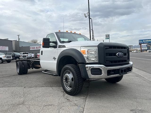 2016 FORD F-550