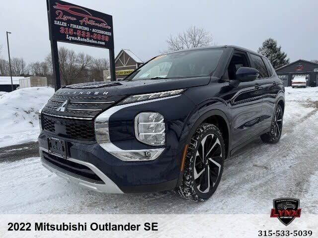 2022 MITSUBISHI Outlander