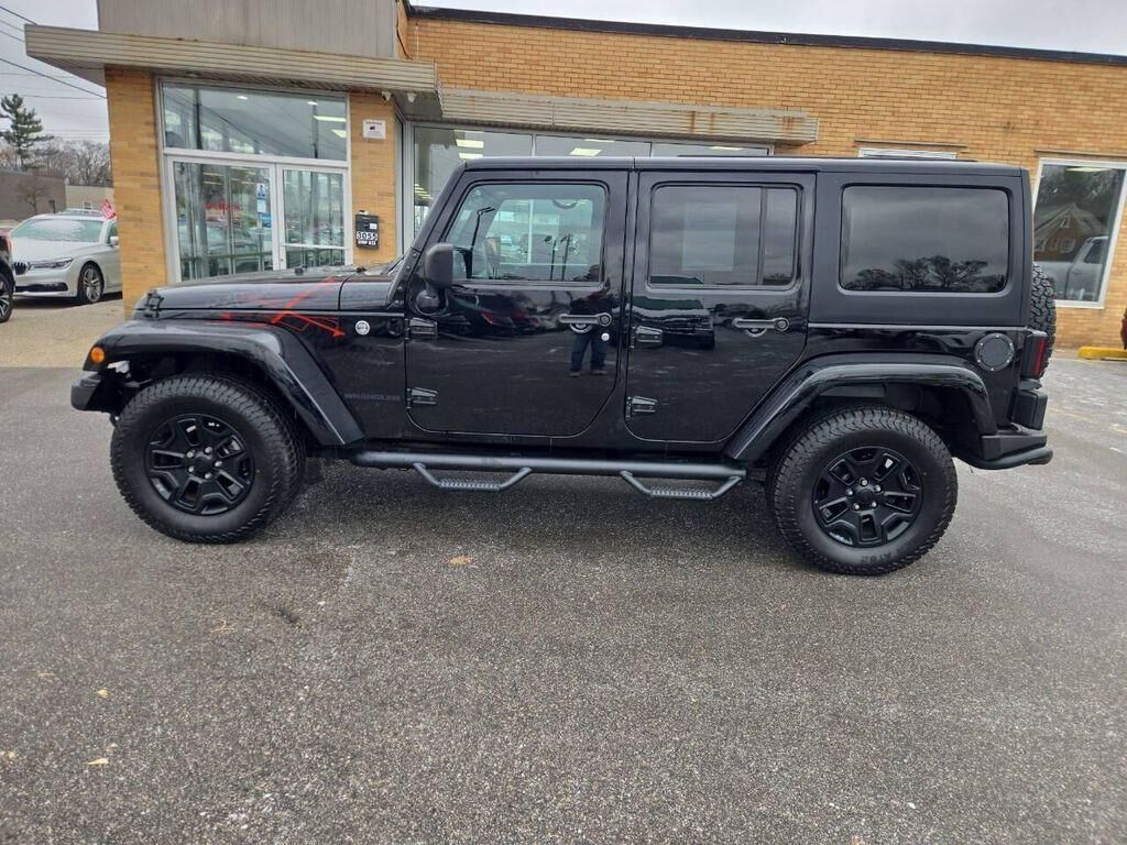 2016 JEEP Wrangler