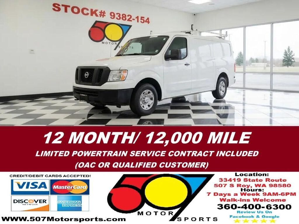 2016 NISSAN NV