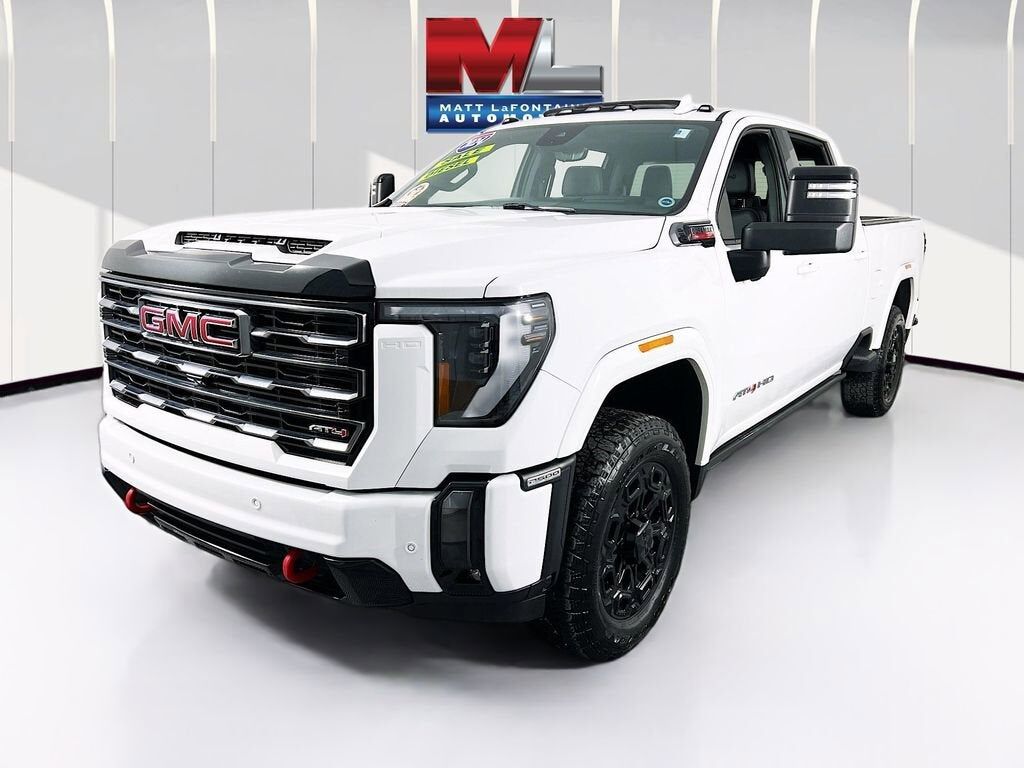 2024 GMC Sierra HD
