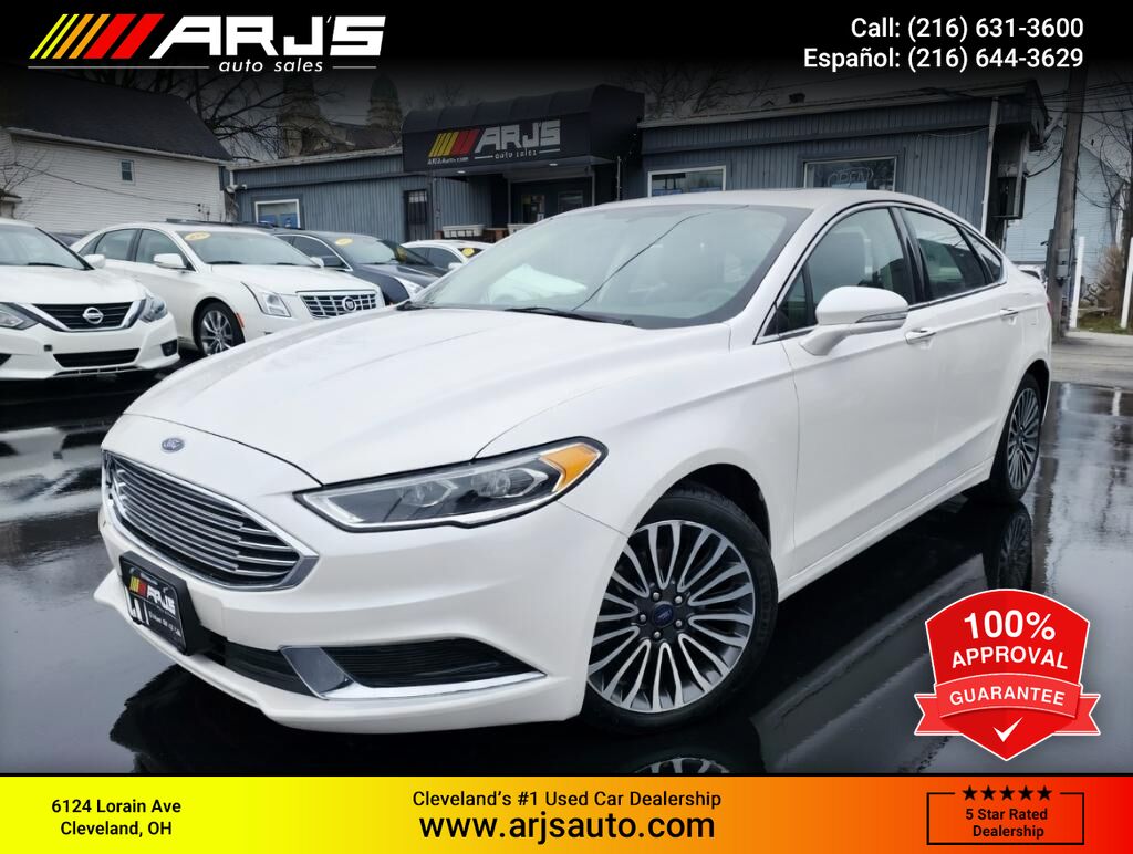2018 FORD Fusion