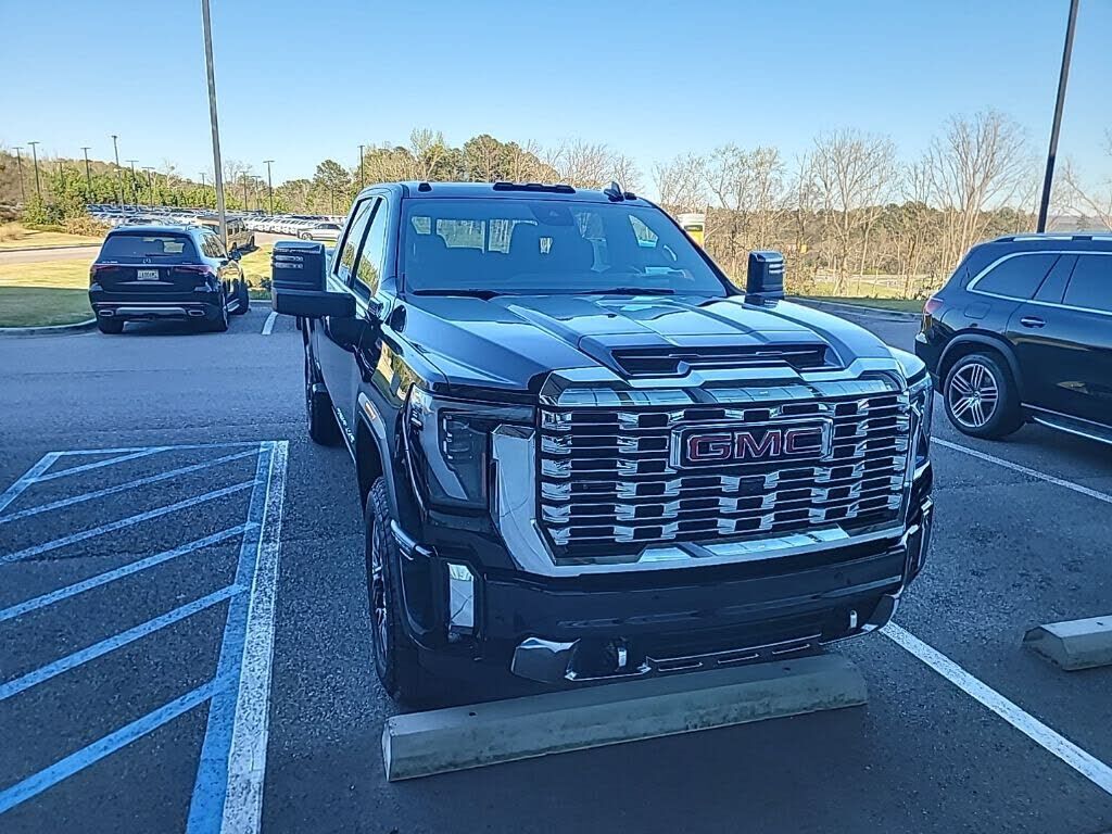 2025 GMC Sierra HD