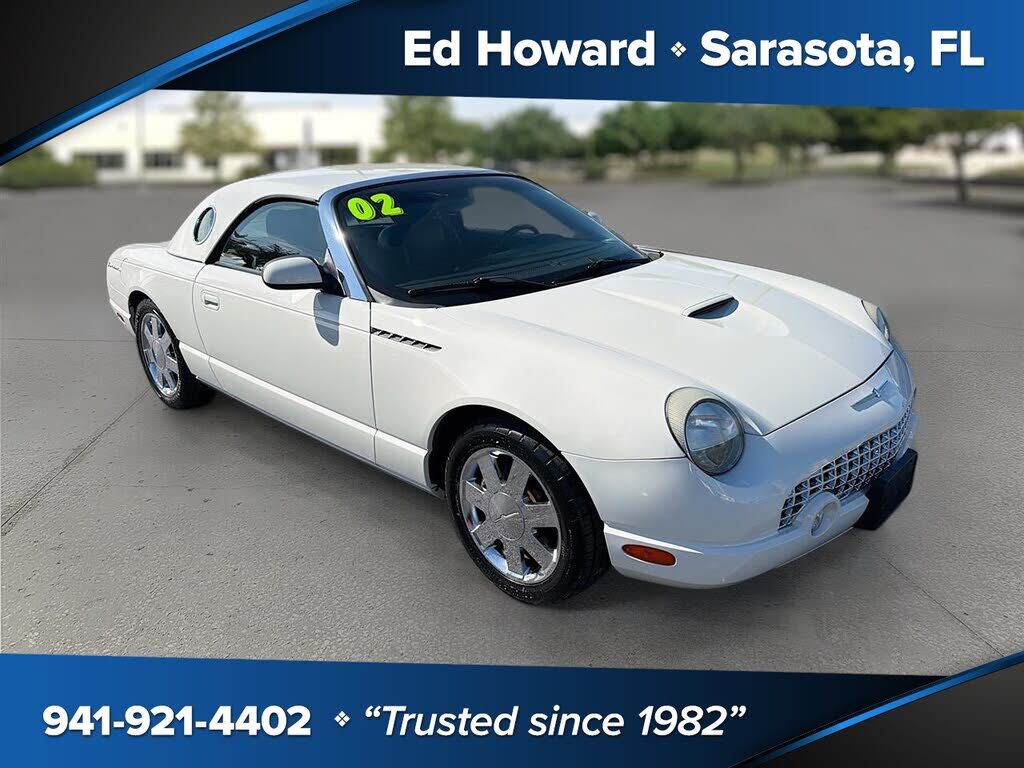2002 FORD Thunderbird