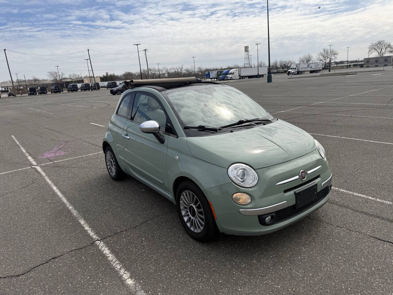 2012 FIAT 500