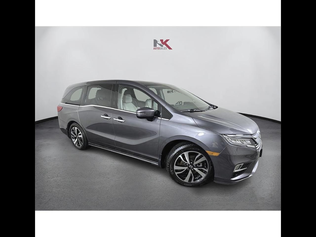 2019 HONDA Odyssey