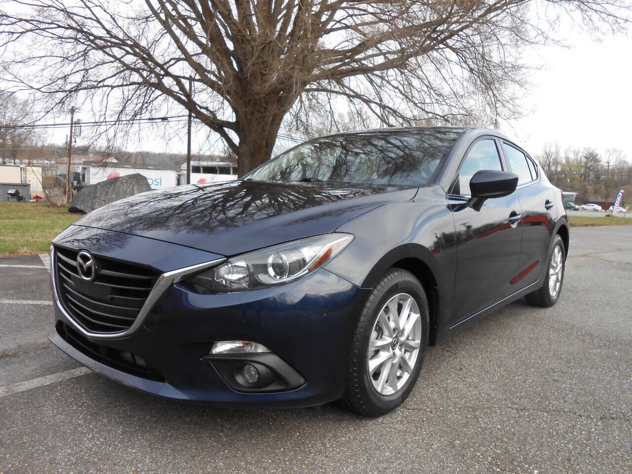 2016 MAZDA Mazda3