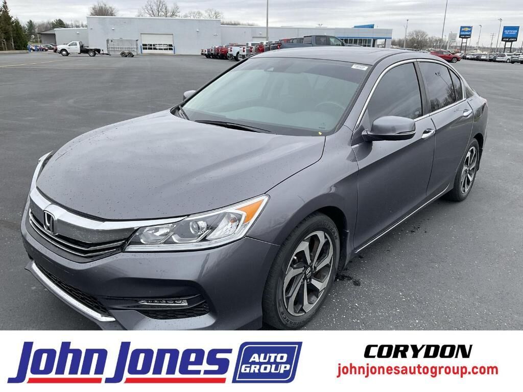 2017 HONDA Accord