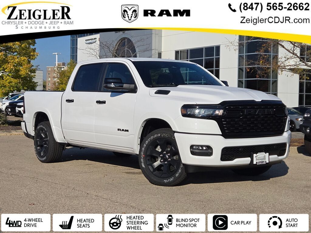 2026 RAM 1500