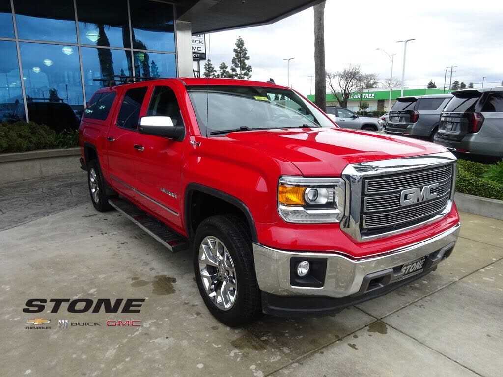 2014 GMC Sierra