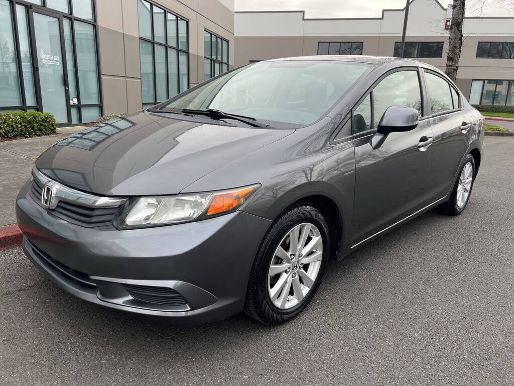 2012 HONDA Civic