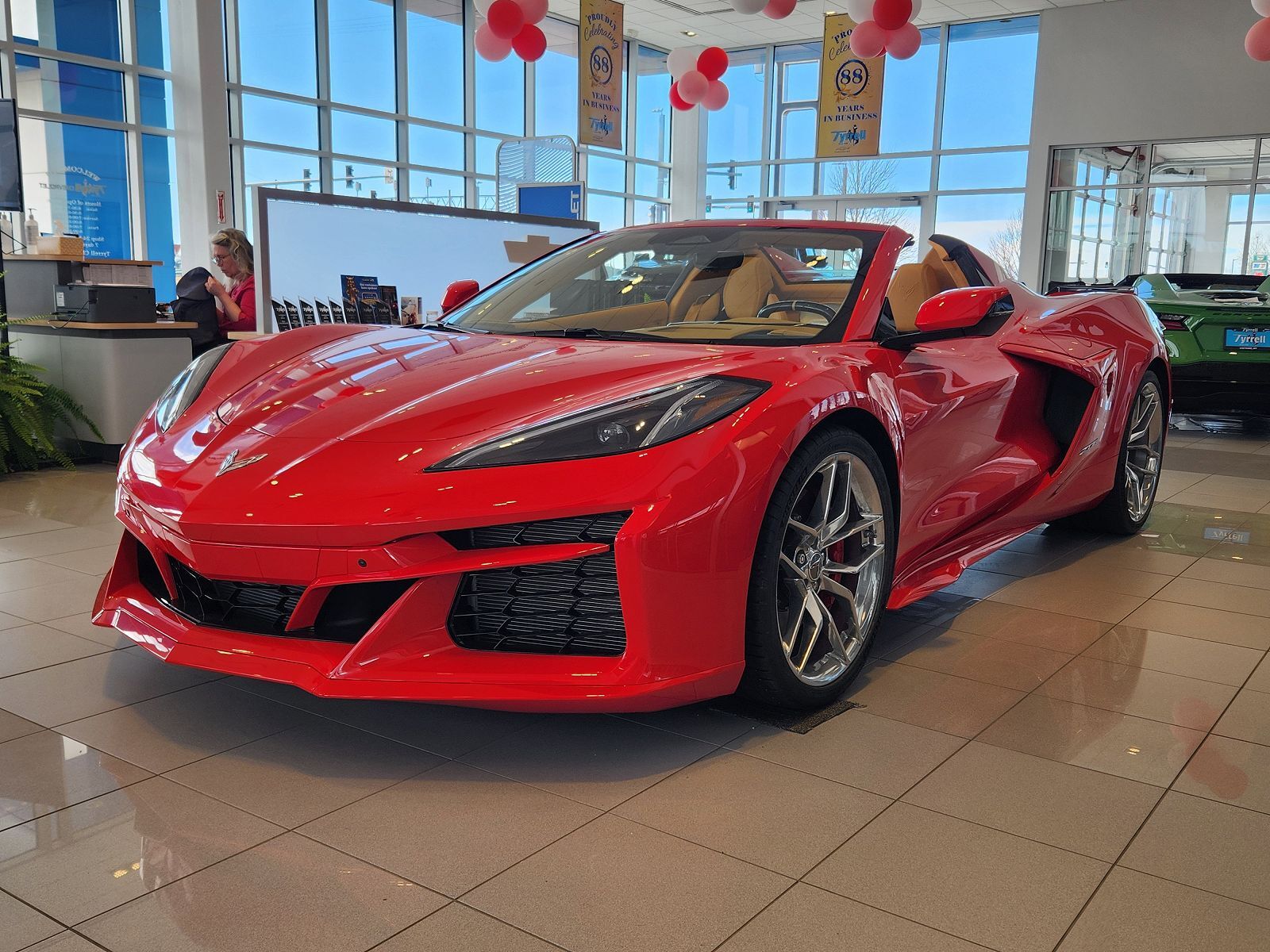 2026 CHEVROLET Corvette