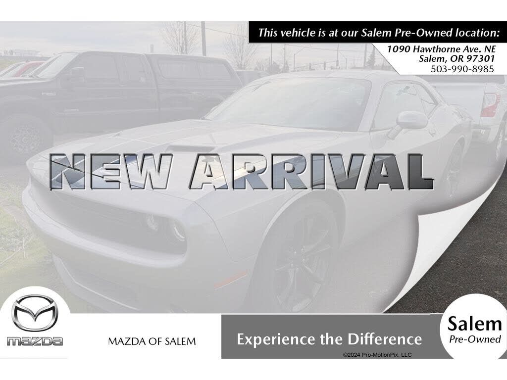 2016 DODGE Challenger