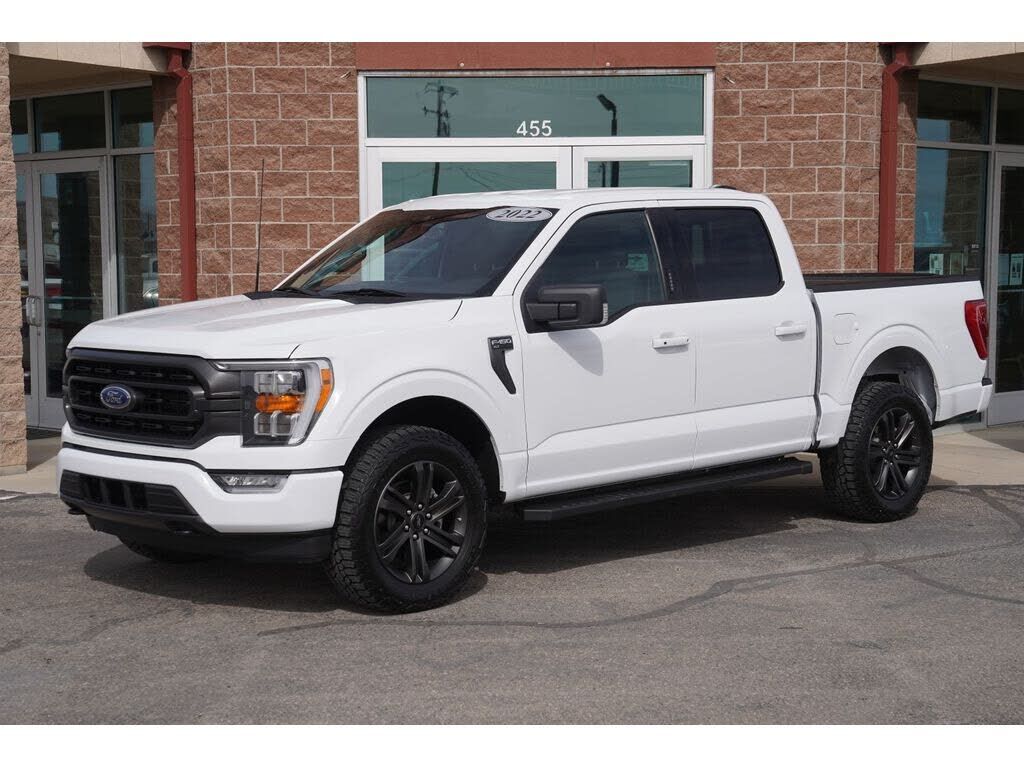2022 FORD F-150