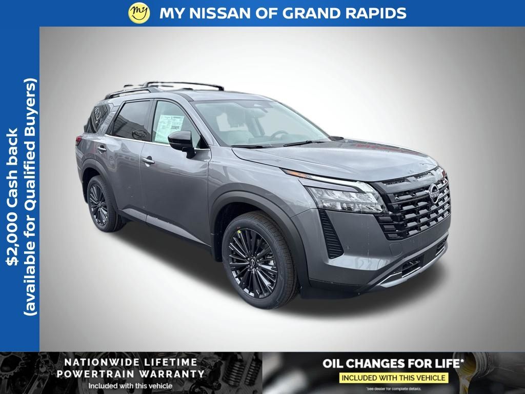 2026 NISSAN Pathfinder