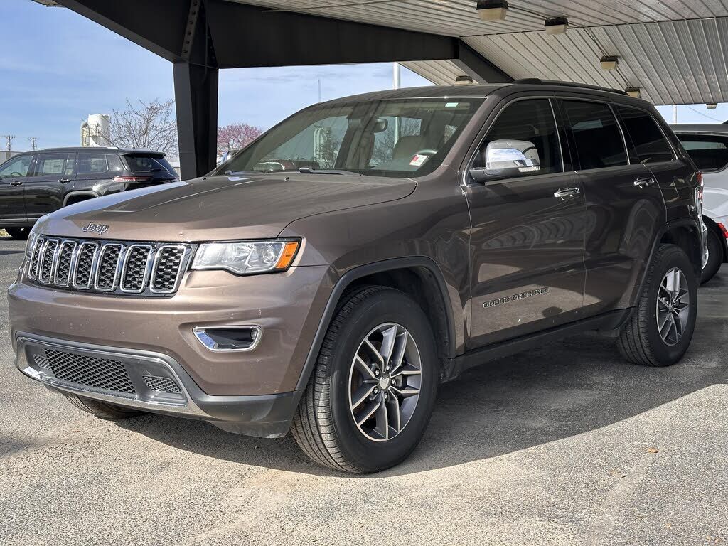 2018 JEEP Grand Cherokee