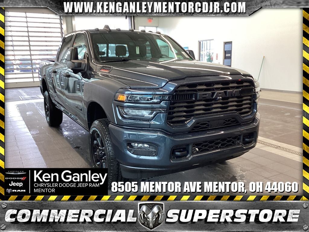 2026 RAM 2500