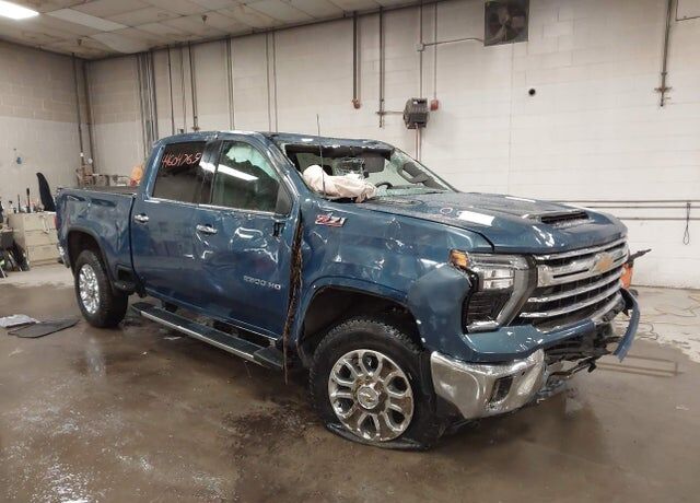 2025 CHEVROLET Silverado HD