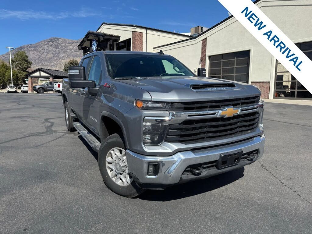 2025 CHEVROLET Silverado HD