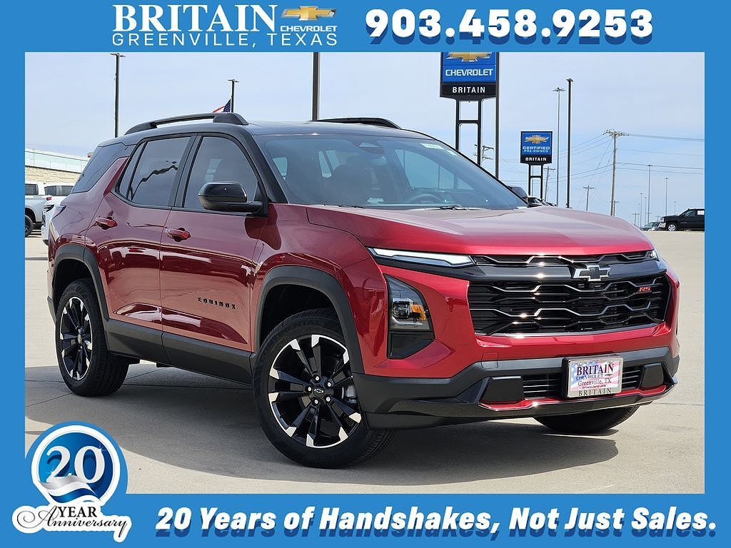 2026 CHEVROLET Equinox