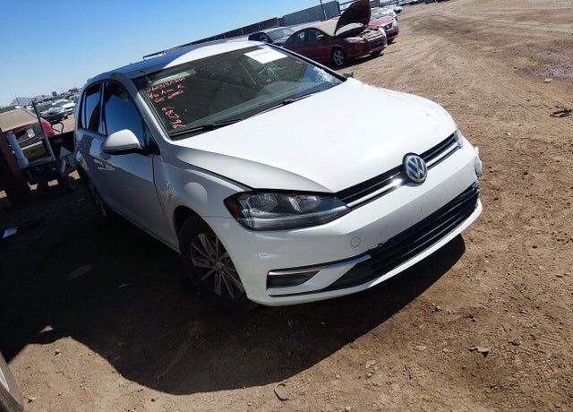 2019 VOLKSWAGEN Golf