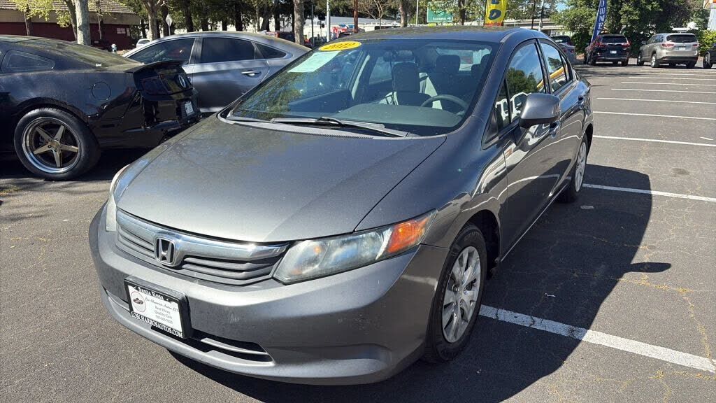 2012 HONDA Civic
