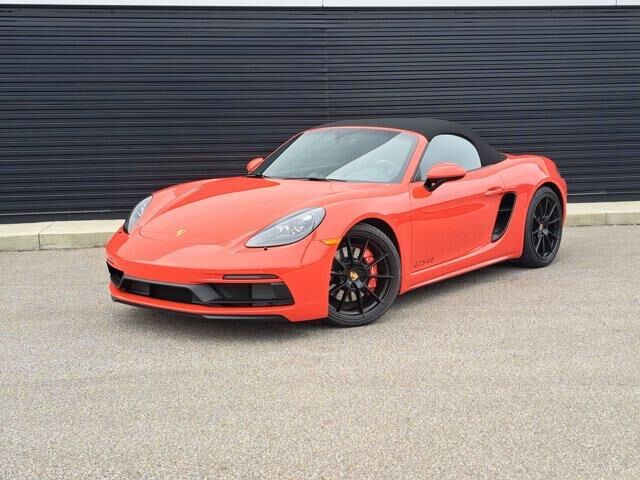 2025 PORSCHE 718