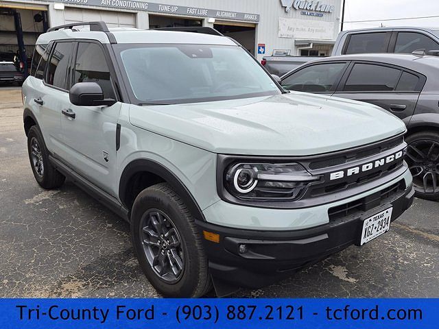 2024 FORD Bronco