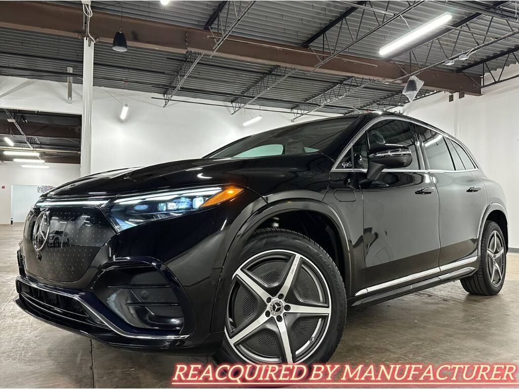 2023 MERCEDES-BENZ EQS-Class SUV